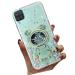 Tivenfezk Nadoli for Samsung Galaxy A22 5G Treibsand B r Astronaut Hidden Stand Shell caricature glitter astronaut stand soft silicone bling mobile phone case.