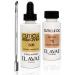 Elavae Manicure Pedicure Kit with Cuticle Oil and Cuticle Remover Gel Cream. All Natural Oil with Vitamin E and Other Nourishing Oils. Nail Softener and Strengthener. (3 Piece Kit WITH Pusher Tool)