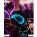SZYICONG 6ft LED Whip - USB Rechargeable, 7 Colors, 4 Modes - Perfect for Rave Party, Music Festival, Stage Show - Fiber Optic Light Whip - Buy Online on GoSupps.com