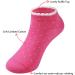 COTTON DAY Kids Girls Spotty Pattern Ruffle Top Ankle Socks 5 Pack - 6-8 Years - Buy Online on GoSupps.com