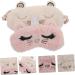 Buy Minkissy 2pcs Cat Eye Mask | Unicorn Sleep Eye Cover | Cozy Eye Shade for Women | Perfect for Xmas & Spa | International Shipping Available - Buy Online on GoSupps.com