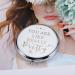 Valentine's Day Compact Mirror Gift for Her - Makeup Mirror for Girlfriend, Sister, Daughter, Wife - Ideal for Birthday, Graduation, Wedding - Unique Gift for Women - Buy Online on GoSupps.com