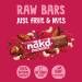 Nakd Berry Delight Natural Fruit & Nut Bars - Vegan & Gluten Free Snack - 48 Bars (35g each) - Buy Online on GoSupps.com