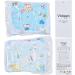 Vicloon Baby Bandana Dribble Bibs 10pc Set for Unisex Newborns | Adjustable Snaps, Teething Soft & Absorbent | Infant Drool Bibs for Toddlers 0-36 Months - Buy Online on GoSupps.com