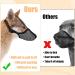 Breathable Mesh Dog Muzzle Anti Barking & Biting Chewing Dog Mouth Guard with Reflective Strap Adjustable Soft Basket Muzzle for Small Medium Large Dog (L) - Buy Online on GoSupps.com