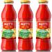 Mutti Passata Tomato with Basil Puree 680 Mililiter x 3 Pieces
