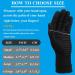 Shop 2 Pairs Small Black Copper Arthritis Gloves - Full Finger Compression for Hand Pain Relief Carpal Tunnel Support & Crocheting | Touch Screen Compatible - Buy Online on GoSupps.com