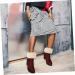 Shop Besportble Fluffy Boot Covers for Women | Trendy Fur Top Cuff & Acrylic Socks - International Shipping - Buy Online on GoSupps.com