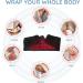 Red Light Lamp Belt for Body Wearable Waist Wrap with Timer 105 Led Pad for Back Shoulder - Buy Online on GoSupps.com