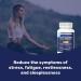 Dr. Klein's Ashwagandha 6000 mg 30:1 root extract 200mg per capsule 10% Withanolides. Sleep Aid Relaxation Stress Support with L-Theanine 200mg & Magnesium Bisglycinate 75mg Natural Cortisol Supplement. 30 Capsules. 30 count (Pack of 1) - Buy Online on GoSupps.com