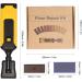 Home Household Laminate Repair Kit | DIY Wooden Floor Scratch Mender Tool Kit with 11 Wax Blocks for Easy Repairs - Buy Online on GoSupps.com