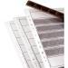 Hama 2250 Negative File Storage Sleeves  Each Holding 7 Strips of 6 (24 x 36 mm) Frames  Glassine (Pack of 25) - Buy Online on GoSupps.com