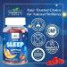 Nature's Choice Kids Sleep Gummies 2mg - Children's Sleep Gummy with Melatonin Non-Habit Forming Works with Natural Sleep Cycle Calm & Drug-Free Natural Berry Flavor 60 Gummies 60 Count (Pack of 1) - Buy Online on GoSupps.com