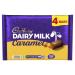 Cadbury Cadbury Caramel 47687 Pack of 4 on-the-go treat tins English Chocolate 4 x 37g
