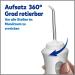 Waterpik Wireless Oral Shower - Rechargeable Electric Tooth Cleaner for Plaque Removal Perfect for Home & Travel - WF-13 Mud Shower - Buy Online on GoSupps.com