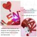 Vatocu Light Up Heart Headband Led Valentine's Day Headpiece Luminous Sequins Heart Hair Accessories for Holiday Wedding Party Gift - Buy Online on GoSupps.com