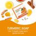 Turmeric Soap Nature Turmeric Soap Bar Handmade Face Soap for Body & Face Skincare Care Moisturizing Soap for Remove Acne Blackheads Dark Spot Hyperpigmentation Smooth Skin - Buy Online on GoSupps.com