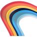 Paper Quilling Strips Set - 36 Colors - 900 Strips - 3mm x 39cm - Buy Online on GoSupps.com