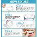 2 PCS Fake Dentures Teeth for Women and Men - Temporary Dental Veneers for Natural Restoration and Comfort - Protect Teeth & Regain Confident Smile - Natural Shade-n2 - Buy Online on GoSupps.com