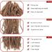 Xtrend 5 Packs Nu Faux Locs Crochet Braids 36 Inch Most Natural Soft Faux Locs Crochet Braid Hair Synthetic Hair African Roots Hair Extensions 27# 36 Inch (Pack of 5) 27# - Buy Online on GoSupps.com