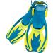 Cressi Kids Snorkeling Gear for Children aged from 3 to 10 years old - Rocks: designed in Italy L/XL | US Youth 1/6 | EU 32/38 Fins: Blue/Yellow