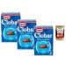 Italian Gourmet Ciobar Classico Chocolat Chaud pais & Cr meux Pr paration Boisson Cacao Style Bar Italien Lot de 3 + Italian Gourmet Polpa