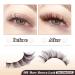 DIY Brown Lash Extension Kit 8-16mm Lash Clusters & Bond for Natural Look by Yawamica - International Shipping Available - Buy Online on GoSupps.com