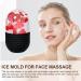 Face Ice Mold for Skin Tightening & Puffiness Relief - Reusable Silicone Beauty Cup for Women - Buy Online on GoSupps.com