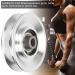 Entatial Belt Disc Hardware Accessories - Durable Fitness Equipment for Indoor Exercise | 80mm Strength Straps for Beginners - Buy Online on GoSupps.com