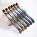 ZUMAHA Medium Strength Toothbrush 6 Pack - Portable Manual Travel Toothbrushes for Unisex Independent Packaging for Optimal Clean - Buy Online on GoSupps.com