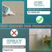 Mould Remover Gel - Large Capacity Household Cleaner for Toilet, Washing Machine, Bathroom, Kitchen - 210g*2 - Buy Online on GoSupps.com