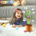 Dancing Cactus Toy for Kids | Interactive Talking Plush Cactus | Repeat & Glow | Sing & Dance | Ages 1-8 - Buy Online on GoSupps.com