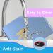 Non-Slip Silicone Placemats for Kids - 3 Pack, Heat Resistant & Washable - Blue,Grey,Brown - Buy Online on GoSupps.com