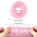 OIIKI Pink Fuzzy Hair Scrunchies - 14pcs Faux Rabbit Fur Bands for Girls and Women - Buy Online on GoSupps.com