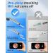 1080P HD Wireless Ear Wax Removal Kit with 6 LED Lights & 3 Curved Ear Spoons - WiFi Otoscope Camera for iPhone, Android, iPad - IP67 Waterproof Ear Scope - Ear Cleaner and Remover - Buy Online on GoSupps.com
