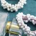 Brinie Pearl Champagne Hair Ties - Pack of 3 Elastic Scrunchies for Women and Girls - Buy Online on GoSupps.com