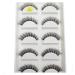 UAMOU 10/50 Boxes 37 Style 5 Pairs Natural 3D False Eyelashes Makeup Fake Eye Lashes Faux Cils Make Up Beauty Maquillaje Cheerfully (Color : 5Pairs X08A Size : 20 Boxes 100Pairs)