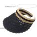 Rkstd Women's Top Hat Baseball Cap - Lace Beach Sun Hat for Mother's Day Gifts - Black 10 cm/3.9 - Buy Online on GoSupps.com