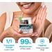 Retinol Cream for Face Advanced Retinol Collagen Cream for Face with 5% Hyaluronic Acid Anti-Aging Retinol Cream Anti-Wrinkle Reduce Fine Lines Lifting and Firming Cream 24-Hour Face Care 55ml - Buy Online on GoSupps.com