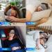 Adjustable Strap Side Sleeping Mask 3D Design | Blackout Blindfold for Men and Women | Relieve Eye Strain | Soft & Comfortable Night Eye Cover | Grey - Buy Online on GoSupps.com