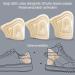 6 Pairs Heel Protection Cushions - 5mm Thick Heel Pillows for Shoes | Comfort & Abrasion Relief - Buy Online on GoSupps.com