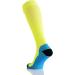 Nessi K Compression Stockings & Knee High Sports Socks - Size III (37-41) - Yellow-Blue | High-Performance Compression Socks for Athletes - International Shipping Available - Buy Online on GoSupps.com