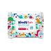 Kindii Fun Wet Toilet Paper for Children - Flushing Chamomile & Aloe Vera pH-Neutral 60 Pieces - Gentle Clean & Refresh - Buy Online on GoSupps.com