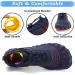 Topwolve Aqua Shoes for Men & Women - Rapid Dry Barefoot Water Sports Shoes - Dark Blue - Outdoor Fitness & Beach Ready - Buy Online on GoSupps.com