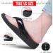 Orkii Women's Plantar Fasciitis Sandals - Arch Support Flip Flops for Comfortable Walking - Buy Online on GoSupps.com