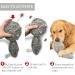 Hyper Pet Doggie Tail Interactive Plush Toy (Wiggles, Vibrates & Barks) - Interactive, Squeaky & Funny Dog Toy - Grey - Buy Online on GoSupps.com
