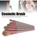 Flat Concealer Brush Low Absorption Makeup Brush Set Lightweight Soft Portable Smooth Application for Daily Use - Buy Online on GoSupps.com