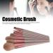 Soft Lightweight Portable Makeup Brushes Set with Storage Bag | Ideal for Loose Powder Concealers Eye Shadows & Blush - Ship Worldwide - Buy Online on GoSupps.com