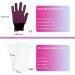 HTVRONT Heat Resistant Gloves Kit - 2Pcs Heat Gloves, Silicone Bands, Tape, Shrink Wrap for Sublimation Tumblers - Buy Online on GoSupps.com