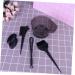 Angoily 1 Set Brush Grubber Brushes Washable Hair Coloring Tools Reusable Hair Coloring Tools Ear Cuff Hair Dye Shower Ear Cap Hair Tint Applicator Hair Coloring Kit Dyeing Bowl Soft Fur - Buy Online on GoSupps.com
